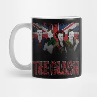 The clash uk vintage Mug